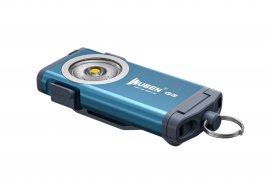 Zaklamp Wuben G2 blauw