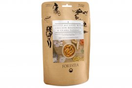 Fusilli all'uovo met kip a la Bolognese 350g Forestia