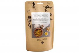 Kuřecí Madras met langgraan- en wilde rijst 350g Forestia
