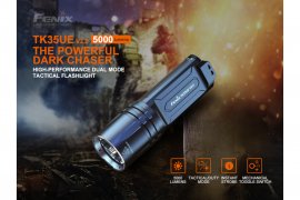 LED zaklamp Fenix TK35 UE V2.0