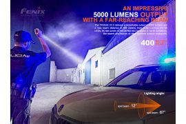 LED zaklamp Fenix TK35 UE V2.0