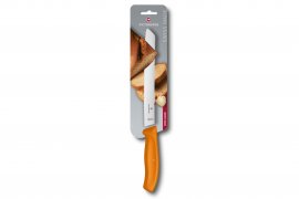 Broodmes Victorinox 21cm oranje