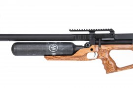 Luchtdrukgeweer AirMaks Krait WX 6,35mm Wood Lamino
