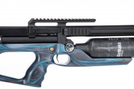 Luchtbuks AirMaks Krait WX 6,35mm Blue Lamino