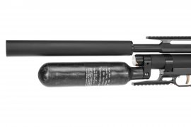 Luchtgeweer Taipan Veteran II TAC 550mm 6,35mm Laminate Grey (2024)