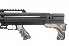 Luchtgeweer Taipan Veteran II TAC 550mm 6,35mm Laminate Grey (2024)