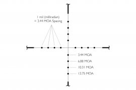 Richtkijker Hawke Vantage 3-9x50AO MilDot 25,4mm
