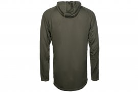 Longsleeve met capuchon Remington Foliage Dark Olive