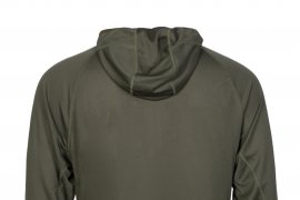 Longsleeve met capuchon Remington Foliage Dark Olive