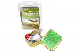 Krabička poslední záchrany Military Survival Kit, BCB