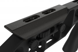 Luchtbuks EPIC TWO 4,5mm, CZ 300mm, Arca-Swiss, inklapbare kolf