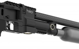Luchtbuks EPIC TWO 4,5mm, CZ 550mm, CFB, Picatinny, inklapbare kolf