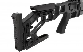 Luchtbuks EPIC TWO 6,35mm, CZ 300mm, CFB, Arca-Swiss S, inklapbare kolf