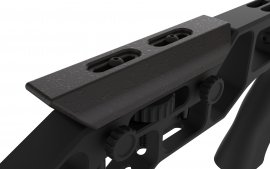 Luchtbuks EPIC TWO 6,35mm, CZ 300mm, CFB, Arca-Swiss S, inklapbare kolf