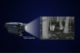 Thermisch monoculair PARD TA32 LRF 35mm