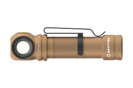Hoofdlamp Armytek Wizard C2 Pro MAX Sand Koud licht