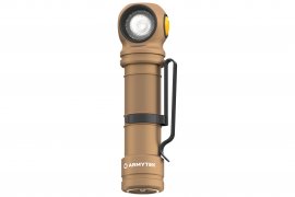 Hoofdlamp Armytek Wizard C2 Pro MAX Sand Koud licht
