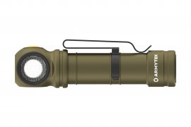 Hoofdlamp Armytek Wizard C2 Pro MAX Olive Koud licht
