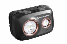 Oplaadbare hoofdlamp Fenix HL32R-T zwart