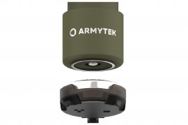 Hoofdlamp Armytek Wizard C2 Pro koud licht Olijf