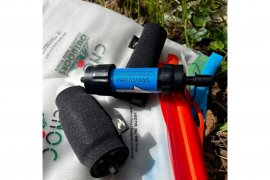 Beschermhoes voor Sawyer-filters zwart