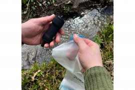 Beschermhoes voor Sawyer-filters zwart