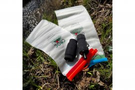 Beschermhoes voor Sawyer-filters zwart