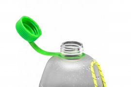 Opvouwbare fles CNOC Vesica 1l Bottle groen