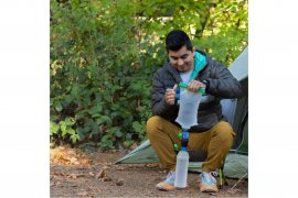 Opvouwbare fles Cnoc VectoX 3l groen
