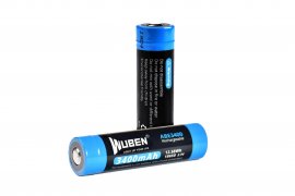Batterij Wuben 3400B x Li-Ion 3400mAh