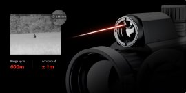 Thermisch LRF vizier Hikmicro PANTHER PH35L 2.0