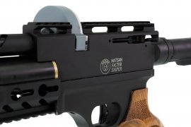 Luchtbuks Hatsan Factor Sniper L 5,5mm FDE