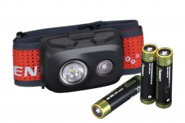 Hoofdlamp met diode Fenix HL16 zwart
