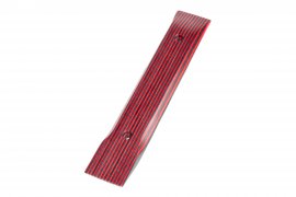 Laminátový Palm Rest KLINSKY Red voor EPIC TWO