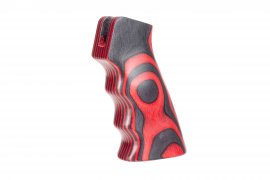 Laminaat grip KLINSKY AR-15 Red