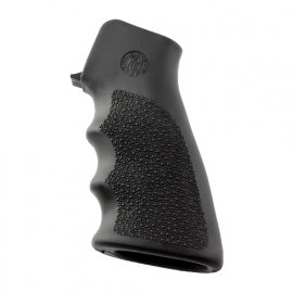 Grip Hogue AR-15/M16 OverMolded Rubber zwart