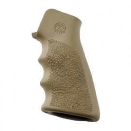 Grip Hogue AR-15/M16 OverMolded Rubber FDE