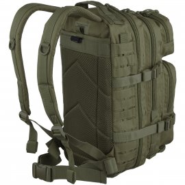 Rugzak Mil-Tec US Assault Laser Cut 20l groen