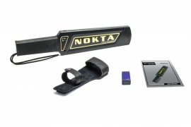 Handmatige veiligheidsmetaaldetector Nokta Ultra Scanner