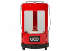 Lantaarn voor theelichten UCO Mini Set rood