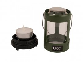 Lantaarn voor theelichten UCO Mini Set rood