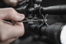 Wapenmontage voor zaklampen Armytek AWM-01
