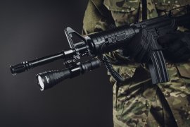 Wapenmontage voor zaklampen Armytek AWM-01