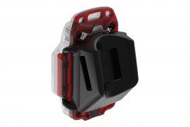 Multifunctionele zaklamp Armytek Crystal Pro - rood