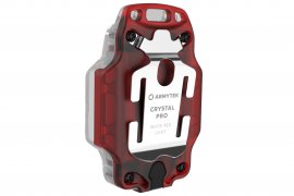 Multifunctionele zaklamp Armytek Crystal Pro - rood