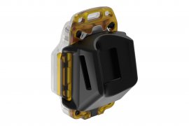 Multifunctionele zaklamp Armytek Crystal Pro - geel