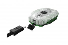Multifunctionele zaklamp Armytek Crystal Pro - groen