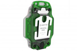 Multifunctionele zaklamp Armytek Crystal Pro - groen