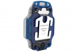 Multifunctionele zaklamp Armytek Crystal Pro - blauw