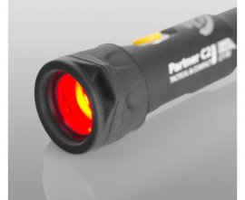 Rood filter AF-24 voor zaklampen Armytek Partner/Prime